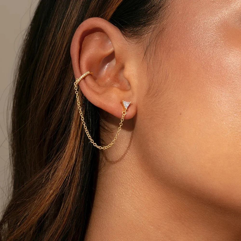 The Tethered Earrings