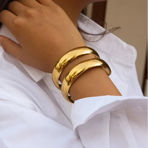 Double Cuff Bracelet