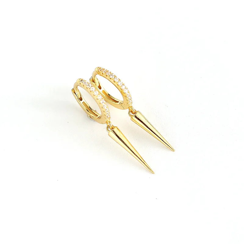The Pavé Spike Earrings