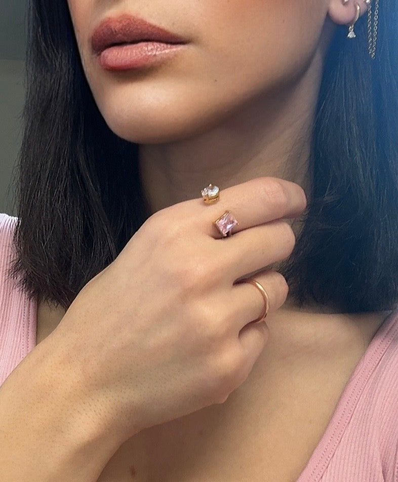 Pretty in Pink Ring