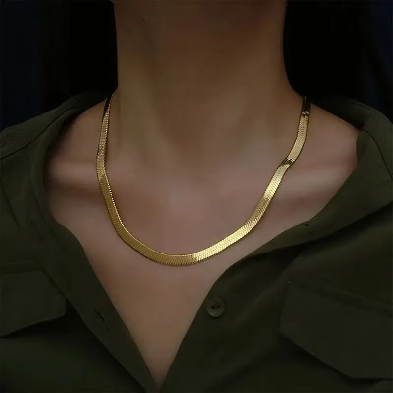 Liquid Gold Necklace
