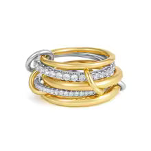 Pavé Quintet Ring