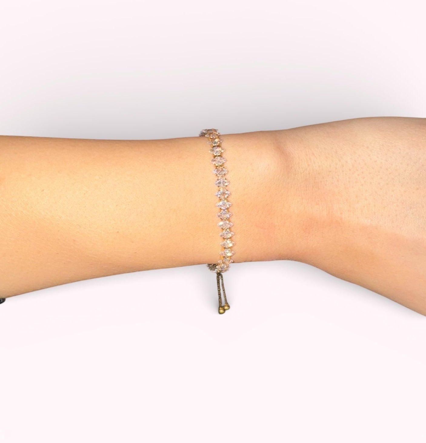 Marquise Tennis Bracelet