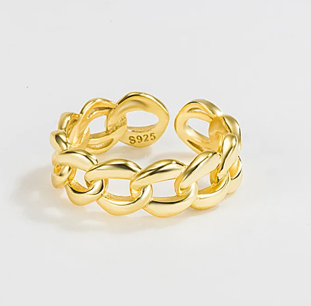 The Nexus Ring in Gold