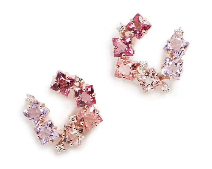 Bohemian Blush Earrings
