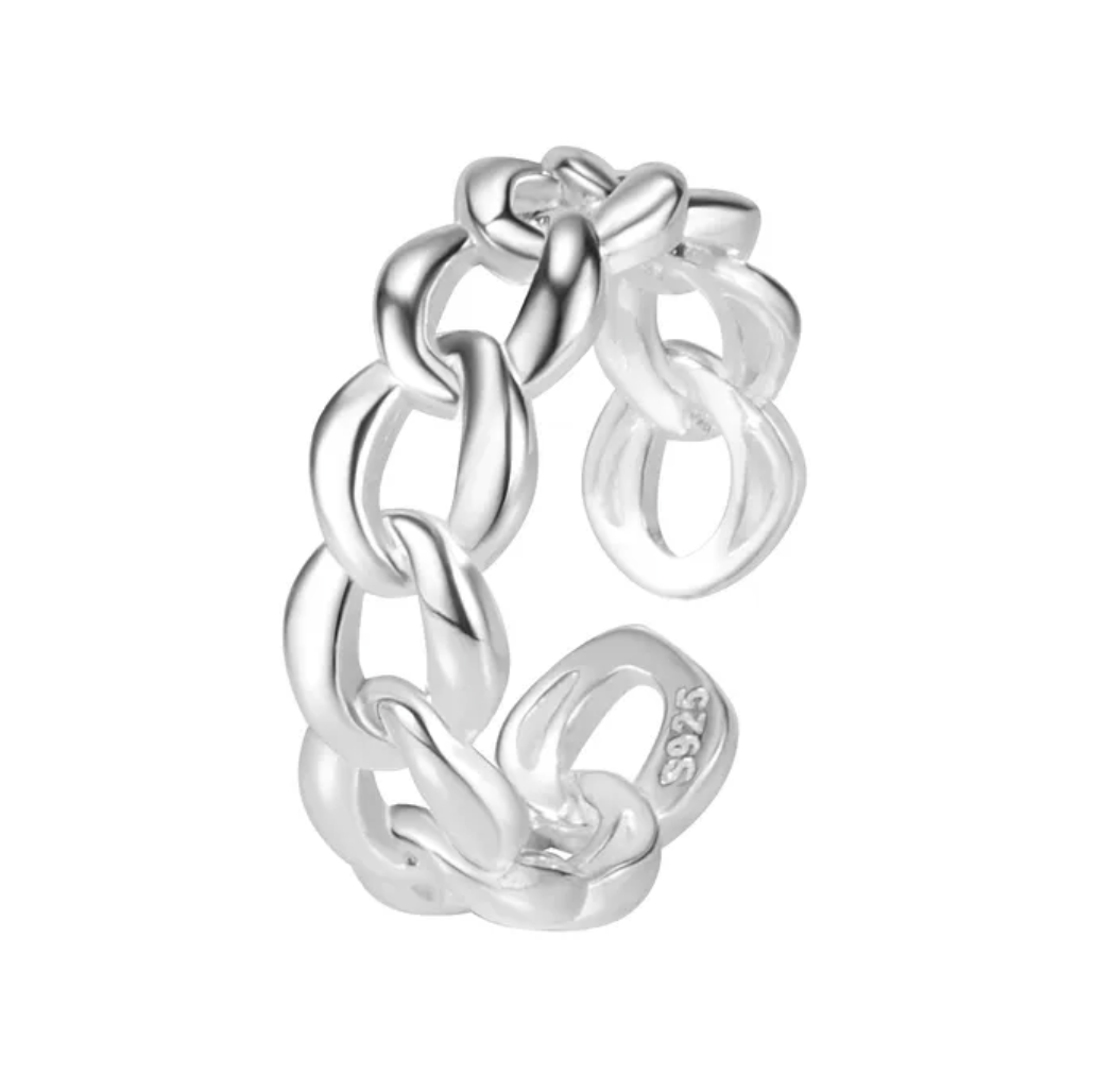 The Nexus Ring in Silver