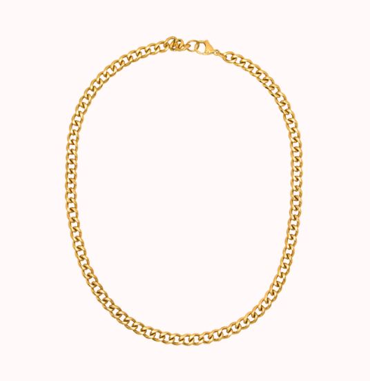 Chained Up Necklace