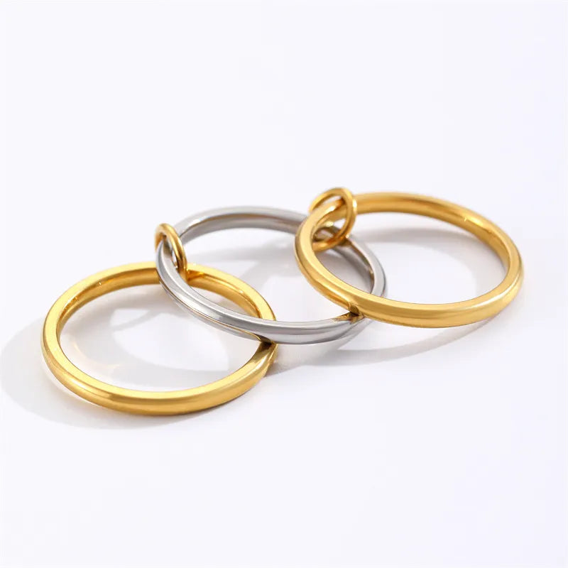 Trio Link Ring